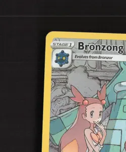Bronzong TG11/TG30 Astral Radiance Full Art Ultra Rare Holo Pokemon Card NM - Image 3