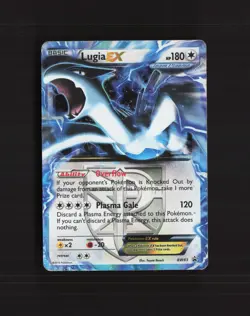 Lugia EX BW83 Black & White Black Star Promo Holo Pokemon Card MP - Image 1