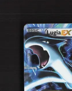 Lugia EX BW83 Black & White Black Star Promo Holo Pokemon Card MP - Image 3