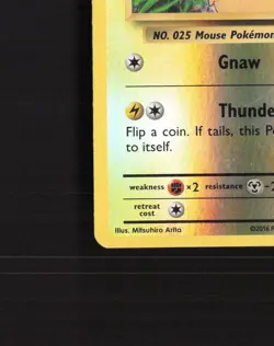 Pikachu 35/108 Evolutions Reverse Holo Pokemon Card LP - Image 5