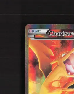 Charizard EX XY121 XY Promos Full Art Black Star Promo Holo Pokemon Card LP - Image 3