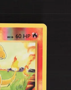 Charmander 9/108 Evolutions Reverse Holo Pokemon Card LP - Image 4