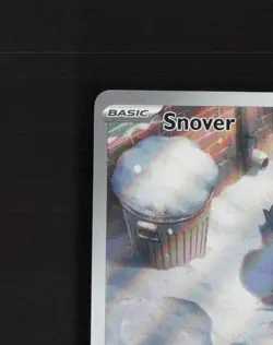Snover 140/132 Mega Evolution Full Art Ultra Rare Holo Pokemon Card NM - Image 3