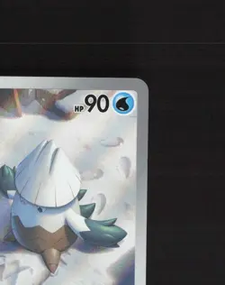 Snover 140/132 Mega Evolution Full Art Ultra Rare Holo Pokemon Card NM - Image 4