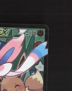 Sylveon EX RC32/RC32 Generations Full Art Ultra Rare Holo Pokemon Card DMG - Image 4