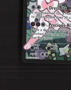 Sylveon EX RC32/RC32 Generations Full Art Ultra Rare Holo Pokemon Card DMG - Image 5