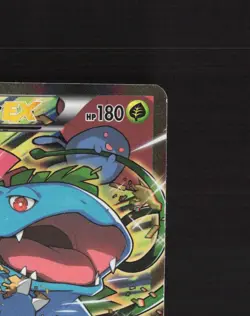 Venusaur EX XY123 XY Promos Full Art Black Star Promo Holo Pokemon Card LP - Image 4