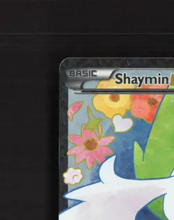 Shaymin EX RC21/RC25 Legendary Treasures Full Art Ultra Rare Pokemon Card DMG - Image 3