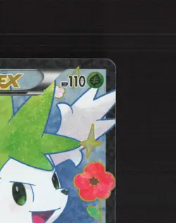 Shaymin EX RC21/RC25 Legendary Treasures Full Art Ultra Rare Pokemon Card DMG - Image 4