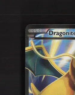 Dragonite EX 108/111 Furious Fists Full Art Ultra Rare Holo Pokemon Card LP+ - Image 3
