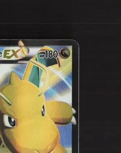 Dragonite EX 108/111 Furious Fists Full Art Ultra Rare Holo Pokemon Card LP+ - Image 4