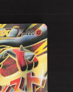 Mega M Lucario EX 55a/111 Furious Fists Full Art Ultra Rare Pokemon Card LP+ - Image 4