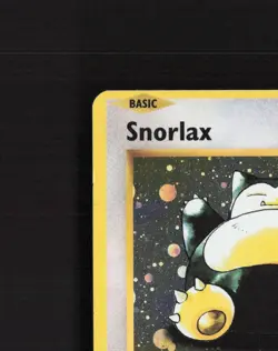 Snorlax XY179 XY Promos Black Star Promo Holo Pokemon Card LP - Image 3