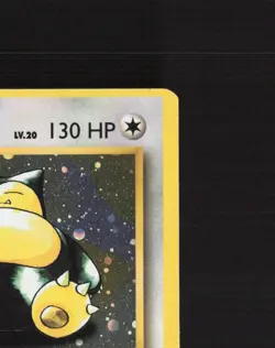 Snorlax XY179 XY Promos Black Star Promo Holo Pokemon Card LP - Image 4