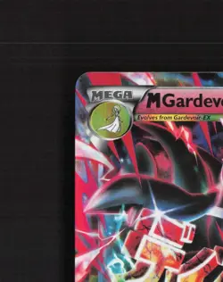 Mega M Gardevoir EX 79/114 Steam Siege Ultra Rare Holo Pokemon Card MP - Image 3