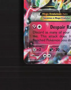 Mega M Gardevoir EX 79/114 Steam Siege Ultra Rare Holo Pokemon Card MP - Image 5