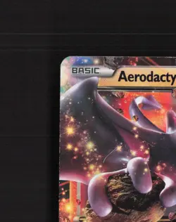 Aerodactyl EX XY97 XY Promos Black Star Promo Holo Pokemon Card MP - Image 3