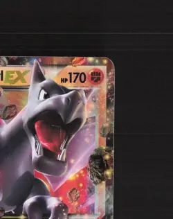 Aerodactyl EX XY97 XY Promos Black Star Promo Holo Pokemon Card MP - Image 4
