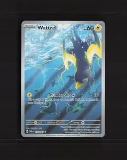 Wattrel 178/167 Twilight Masquerade Full Art Ultra Rare Holo Pokemon Card NM - Image 1
