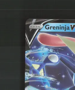 Greninja V 073/264 Fusion Strike Ultra Rare Holo Pokemon Card NM - Image 3