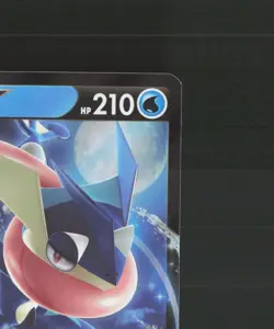 Greninja V 073/264 Fusion Strike Ultra Rare Holo Pokemon Card NM - Image 4