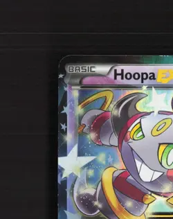 Hoopa EX XY85 XY Promos Black Star Promo Holo Pokemon Card MP - Image 3