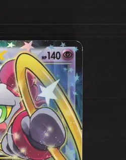 Hoopa EX XY85 XY Promos Black Star Promo Holo Pokemon Card MP - Image 4