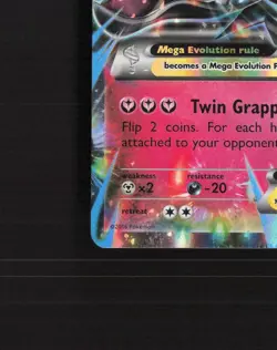 Mega M Mawile EX XY104 XY Promos Black Star Promo Holo Pokemon Card MP - Image 5