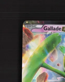 Gallade EX XY45 XY Promos Black Star Promo Holo Pokemon Card LP - Image 3
