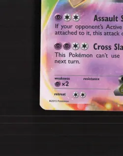 Gallade EX XY45 XY Promos Black Star Promo Holo Pokemon Card LP - Image 5