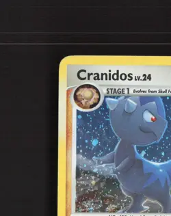 Cranidos DP07 Diamond & Pearl Black Star Promo Holo Pokemon Card MP - Image 3