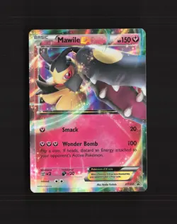 Mawile EX XY103 XY Promos Black Star Promo Holo Pokemon Card LP - Image 1