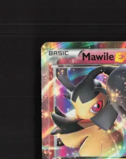 Mawile EX XY103 XY Promos Black Star Promo Holo Pokemon Card LP - Image 3