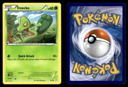 Treecko 24/30 XY Trainer Kit Latias Pokemon Card - 1 - Image 1
