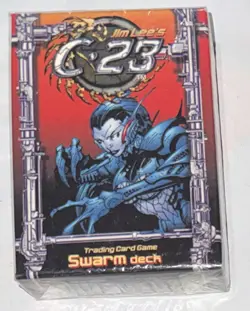 Jim Lee's C 23 TCG Swarm Deck 40 Card Starter Deck Wizards Of The Coast NEW - Image 1