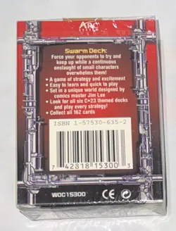 Jim Lee's C 23 TCG Swarm Deck 40 Card Starter Deck Wizards Of The Coast NEW - Image 3