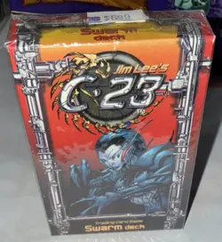 Jim Lee's C 23 TCG Swarm Deck 40 Card Starter Deck Wizards Of The Coast NEW - Image 4