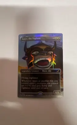 Appa, the Vigilant (Borderless) Avatar: The Last Airbender: Eternal-Legal Foil R - Image 1