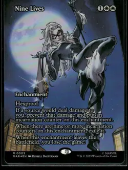 Nine Lives (Borderless) Marvel Universe Eternal-Legal Regular - Image 1