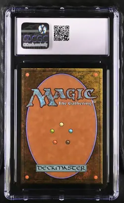 THE RACK Timeshifted Foil CGC 10 MTG [Nostalgium] - Image 2