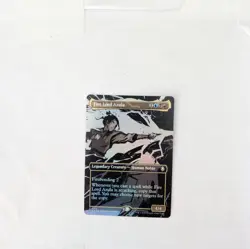 Fire Lord Azula (0313) (Borderless) Avatar The Last Airbender Foil NM Not Played - Image 1