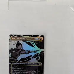 Fire Lord Azula (0313) (Borderless) Avatar The Last Airbender Foil NM Not Played - Image 2