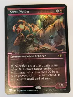 Scrap Welder (Showcase) Kamigawa: Neon Dynasty Foil - MTG RARE - Image 1