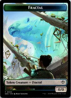 Pest Token 5 Token Strixhaven: School of Mages Magic: The Gathering LP - Image 2