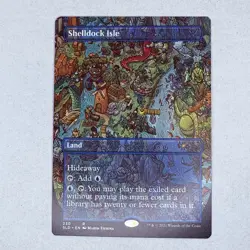 SLD Shelldock Isle Secret Lair Drop NonFoil MTG NM - Image 1