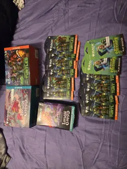 Magic Lot Tmnt, Lorwyn Eclipsed, Secrets Of Strixhaven All New Sealed - Image 1