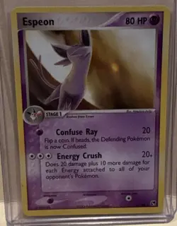 Espeon 16/100 Sandstorm Non-Holo Rare 80 HP 2004 Pokemon TCG - Image 1