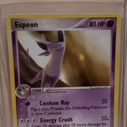 Espeon 16/100 Sandstorm Non-Holo Rare 80 HP 2004 Pokemon TCG - Image 2