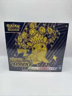 Pokemon TCG Surging Sparks Elite Trainer Box SEALED/NEW ETB - Image 1