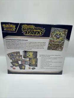 Pokemon TCG Surging Sparks Elite Trainer Box SEALED/NEW ETB - Image 2